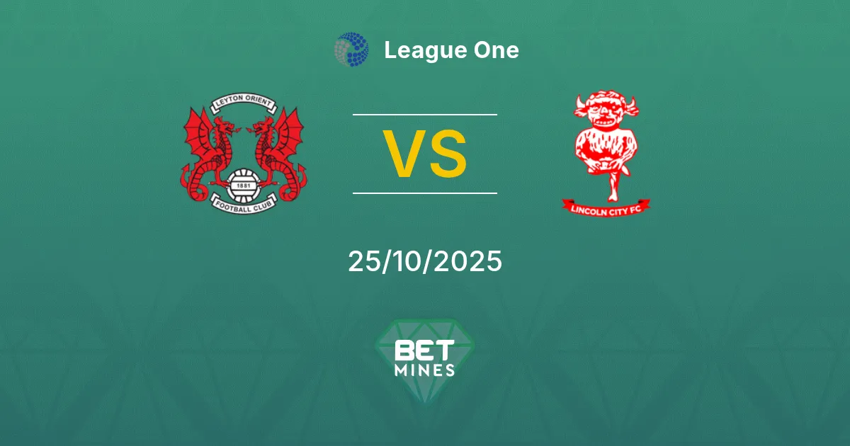 Leyton Orient vs Lincoln City Pronostico: Anteprima e Analisi della Partita | League One 25-10-2025