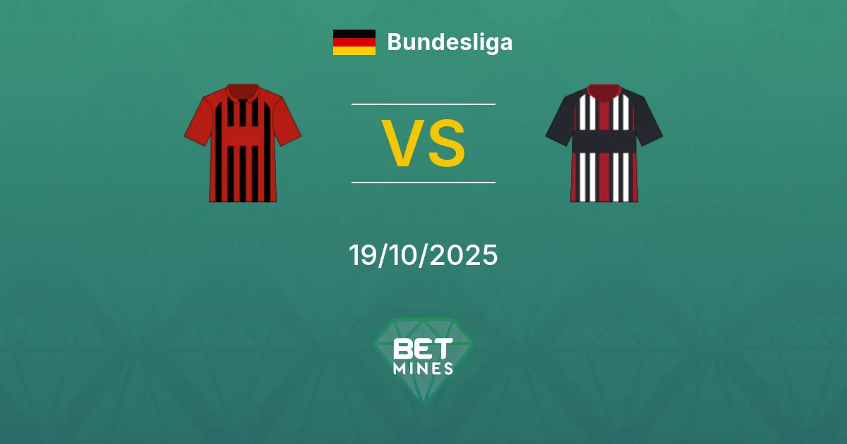 SC Freiburg vs Eintracht Francoforte Pronostico: Anteprima e Analisi della Partita | Bundesliga 19-10-2025