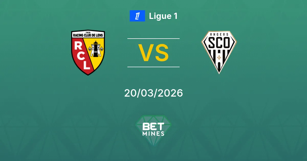 Lens vs Angers SCO Pronostico: Anteprima e Analisi della Partita | Ligue 1 20-03-2026