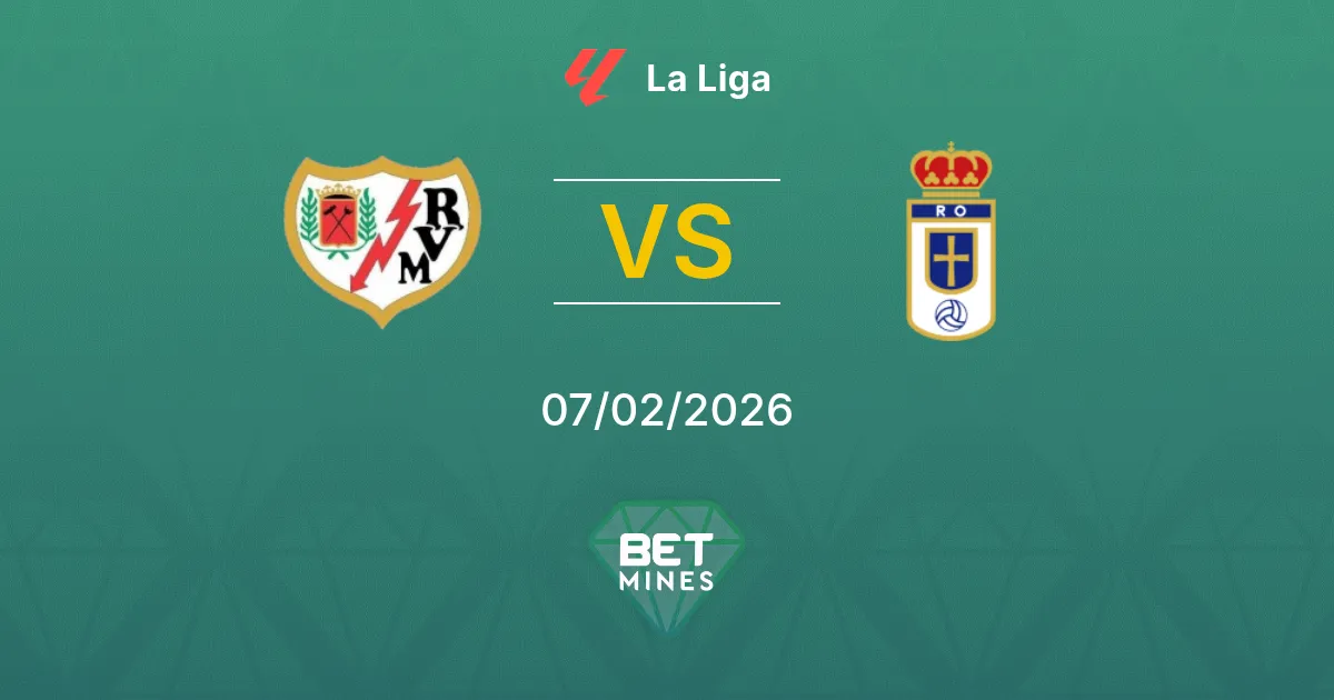 Rayo Vallecano vs Real Oviedo Prediction: Match Preview and Analysis | La Liga 07-02-2026