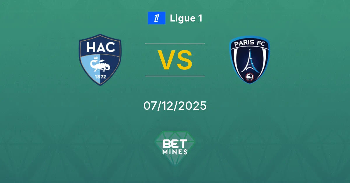 Le Havre vs Paris