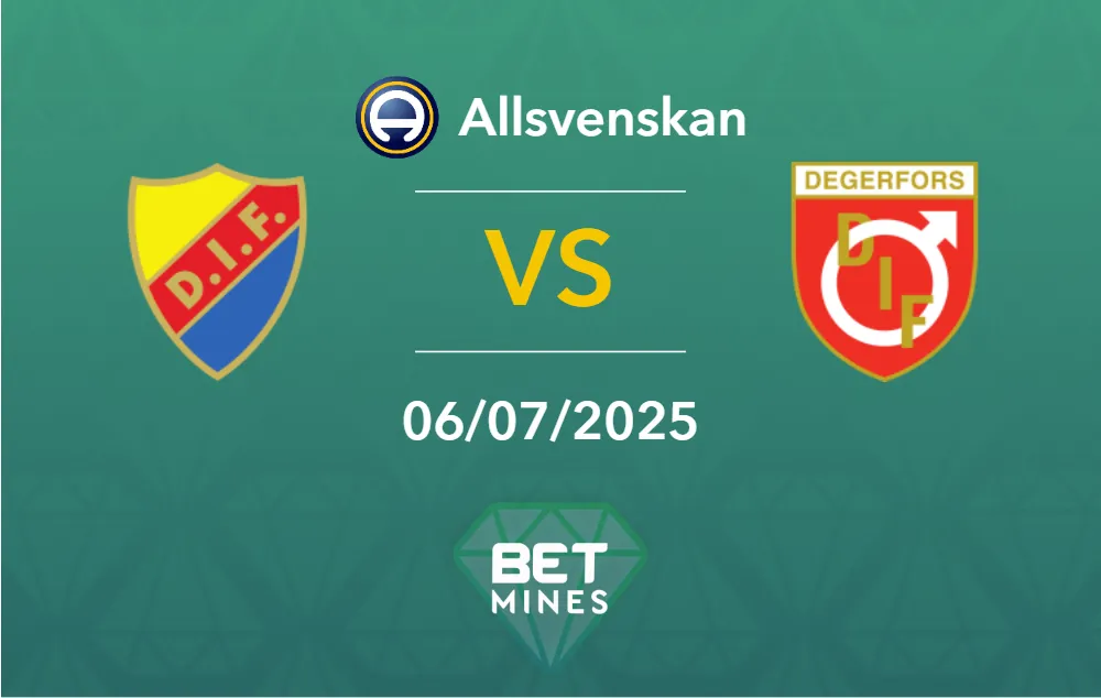 Djurgarden vs Degerfors Prediction: Match Preview and Analysis | Allsvenskan - Matchday 14
