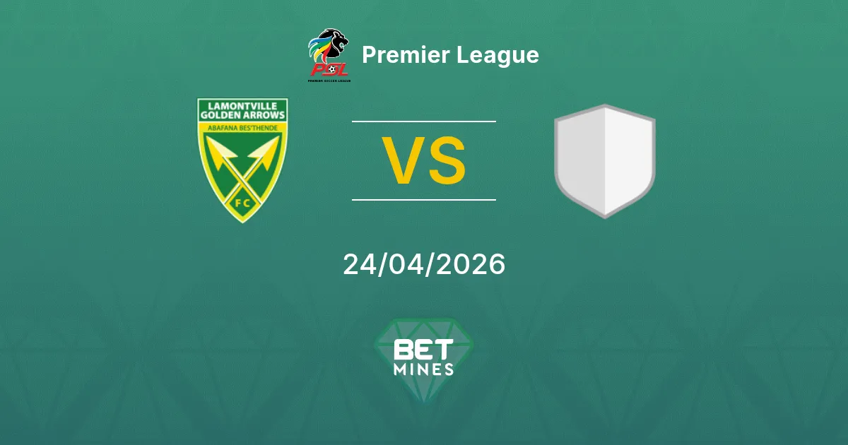 Golden Arrows vs Siwelele Pronostico: Anteprima e Analisi della Partita | Premier League 24-04-2026