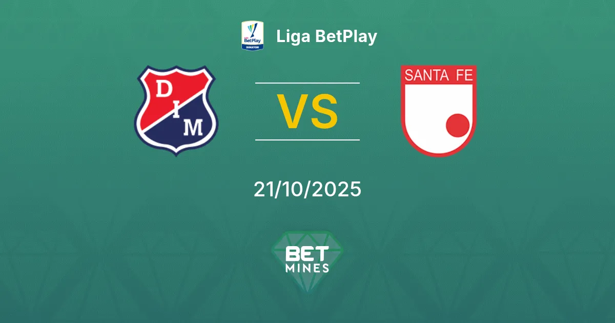 Independiente Medellín vs Santa Fe Pronostico: Anteprima e Analisi della Partita | Liga BetPlay 21-10-2025