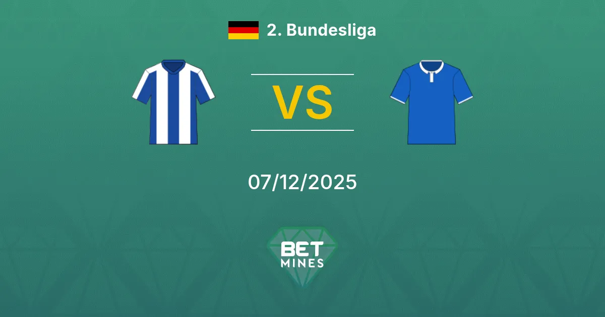 Hertha BSC vs Magdeburg Prediction: Match Preview and Analysis | 2. Bundesliga 07-12-2025