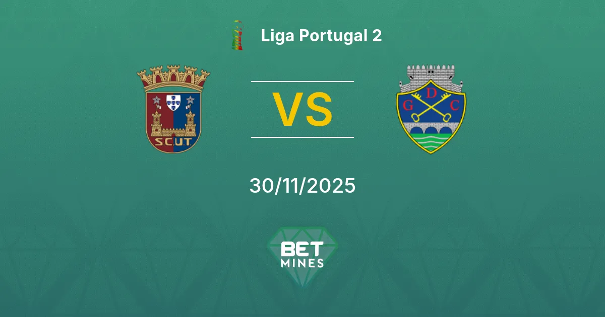 Torreense vs Chaves Prediction: Match Preview and Analysis | Liga Portugal 2 30-11-2025
