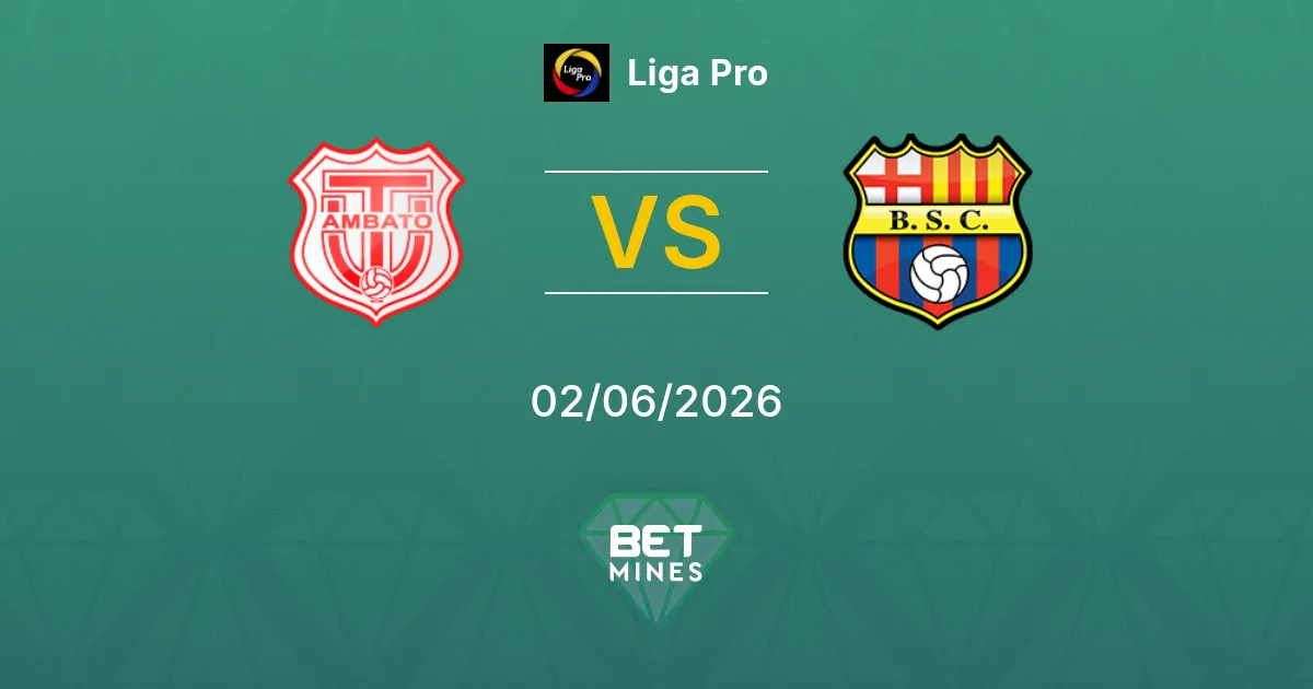 Técnico Universitario vs Barcelona Guayaquil Pronostico: Anteprima e Analisi della Partita | Liga Pro 02-06-2026