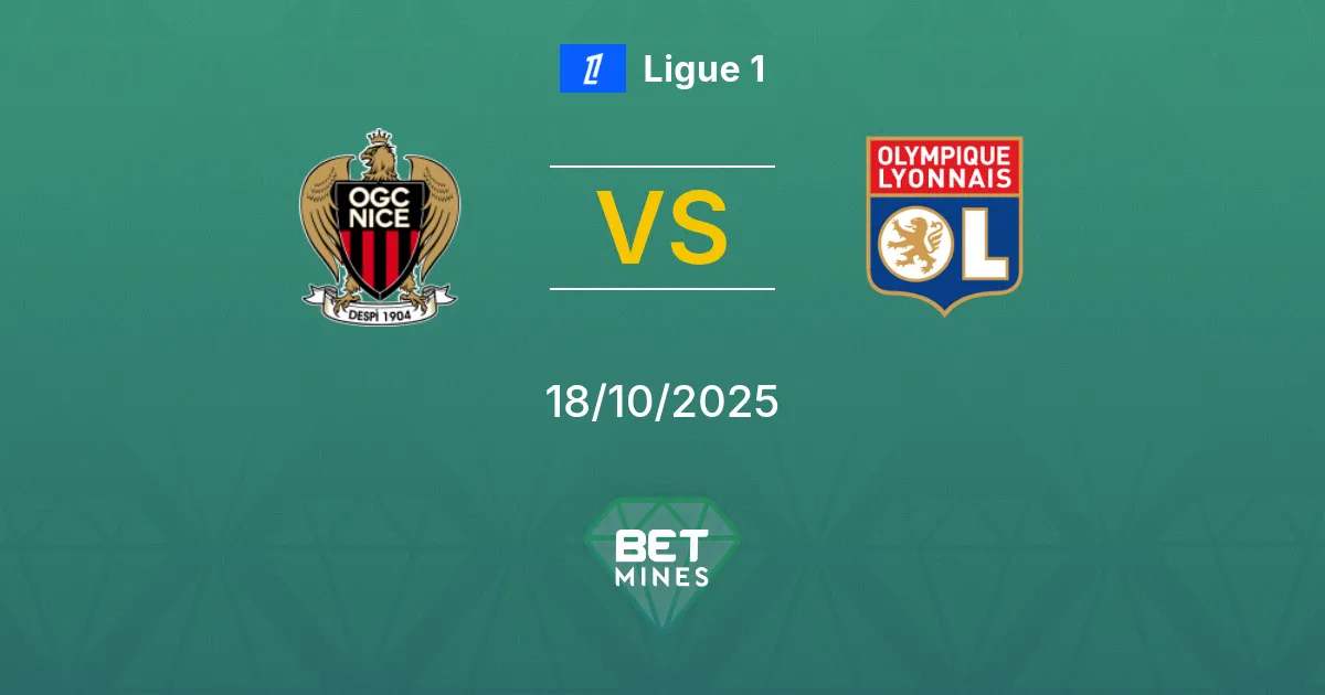 Nice vs Olympique Lione Pronostico: Analisi e Anteprima della Partita | Ligue 1 18-10-2025