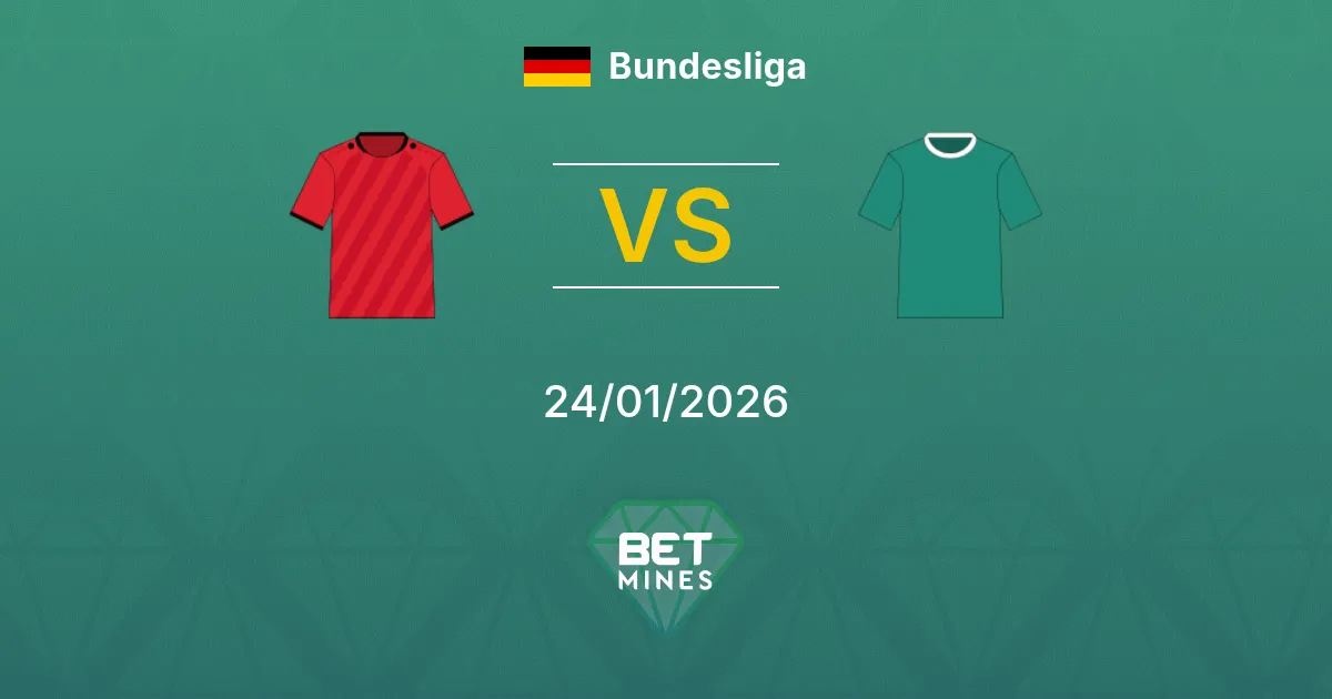 Bayer 04 Leverkusen vs Werder Bremen Prediction: Match Preview and Analysis | Bundesliga 24-01-2026