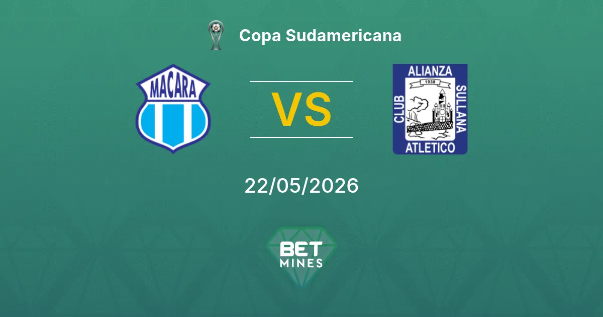 Macará x Alianza Atlético Palpite: Prévia e Análise da Partida | Copa Sul-Americana 22-05-2026