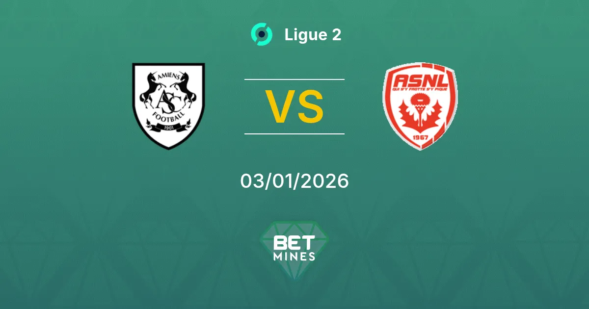 Amiens SC vs Nancy Pronostico: Anteprima e Analisi della Partita | Ligue 2 03-01-2026
