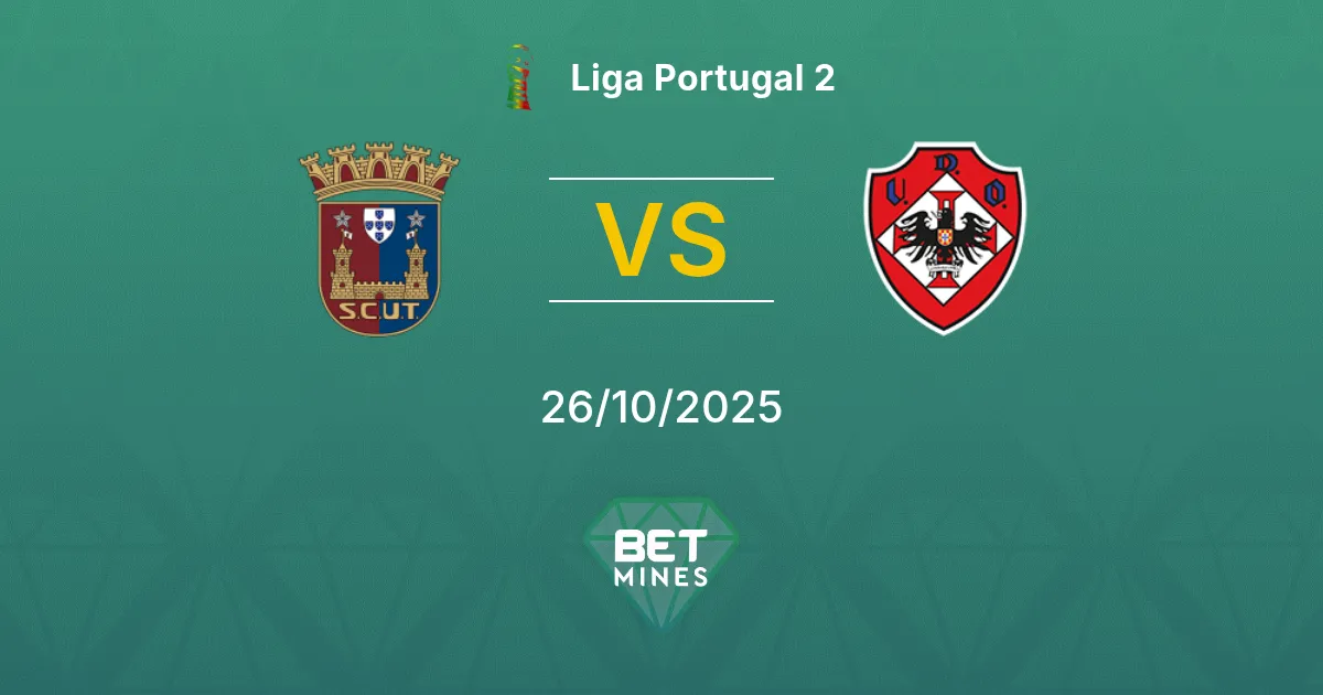 Torreense vs UD Oliveirense Pronostico: Anteprima e Analisi | Liga Portugal 2 26-10-2025