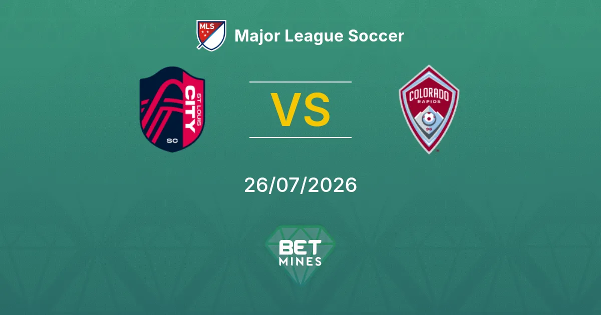 St. Louis City vs Colorado Rapids Prediction: Match Preview and Analysis | Major League Soccer 26-07-2026