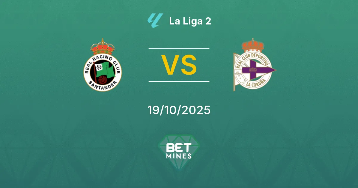Racing Santander vs Deportivo La Coruña