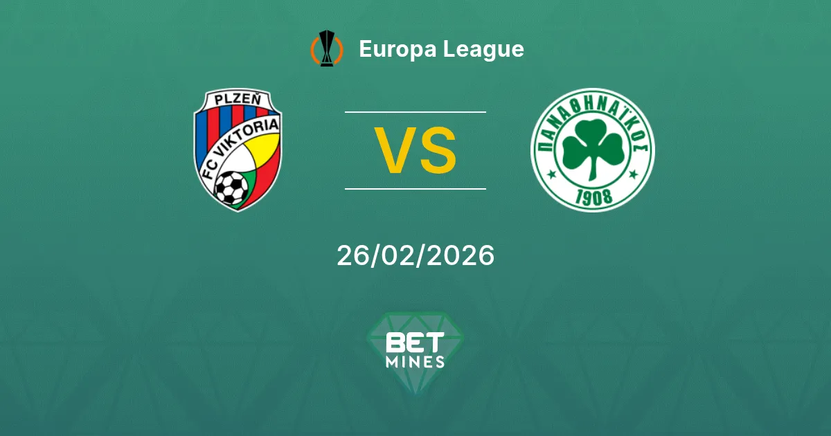 Viktoria Plzeň vs Panathinaikos