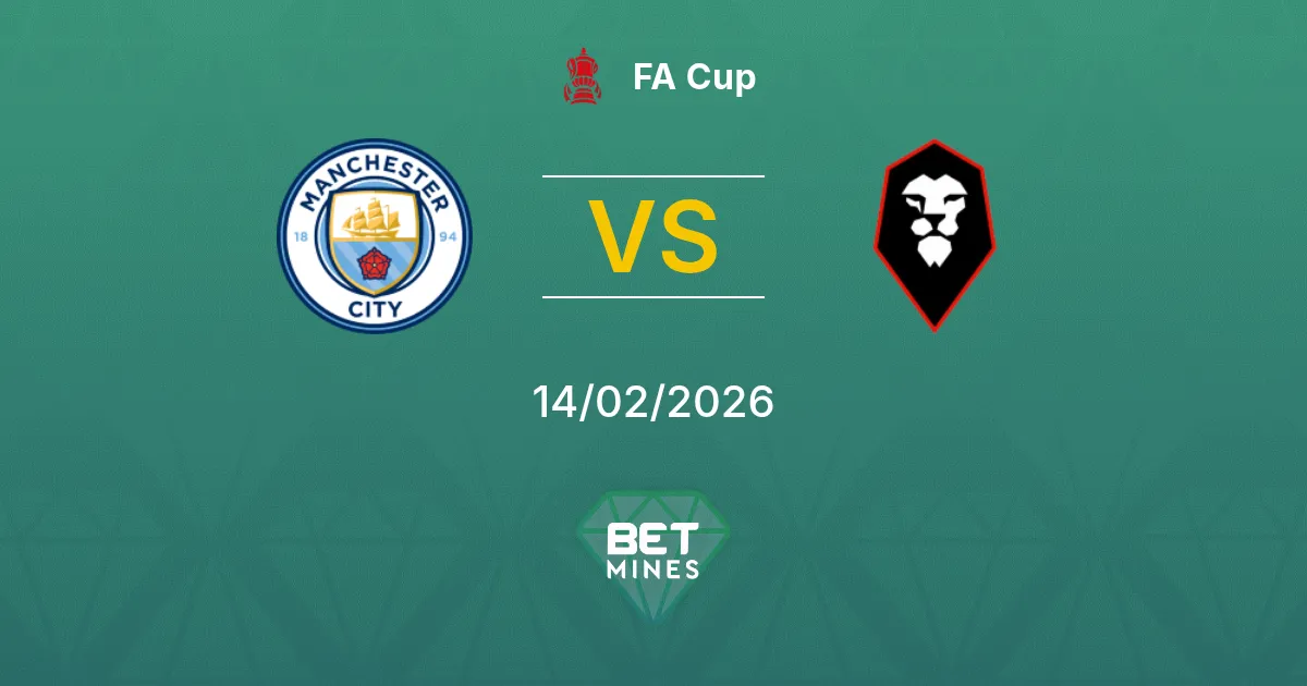 Manchester City vs Salford City Prediction: Match Preview and Analysis | FA Cup 14-02-2026