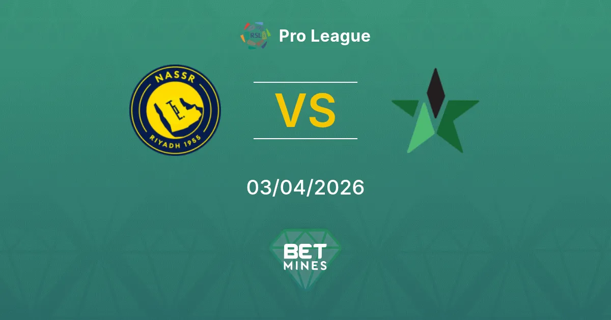 Al Nassr vs Al Najma Pronóstico: Previa y Análisis del Partido | Pro League 03-04-2026