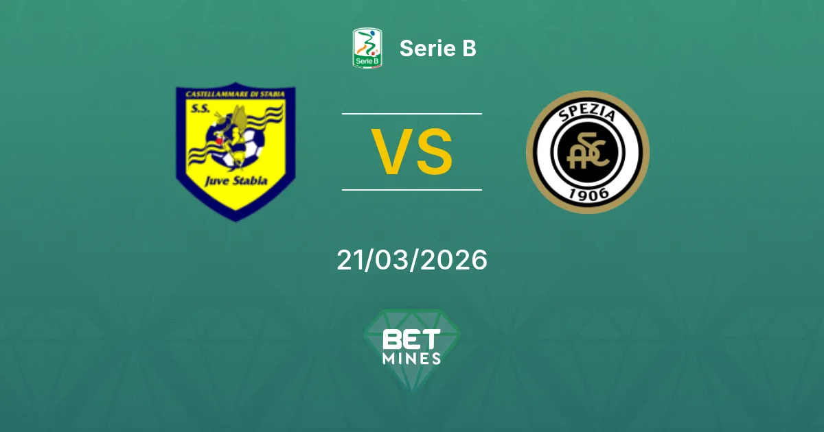 Juve Stabia vs Spezia Pronostico: Anteprima e Analisi della Partita | Serie B 21-03-2026