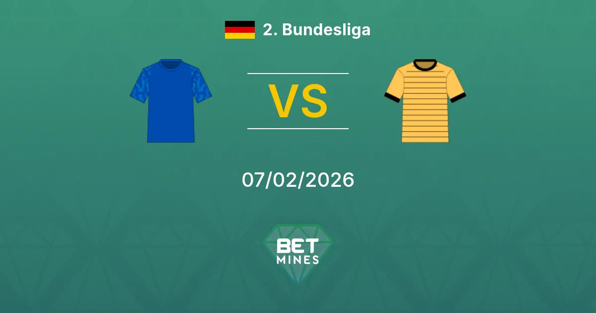 Schalke 04 vs Dynamo Dresda Pronostico: Anteprima e Analisi della Partita | 2. Bundesliga 07-02-2026