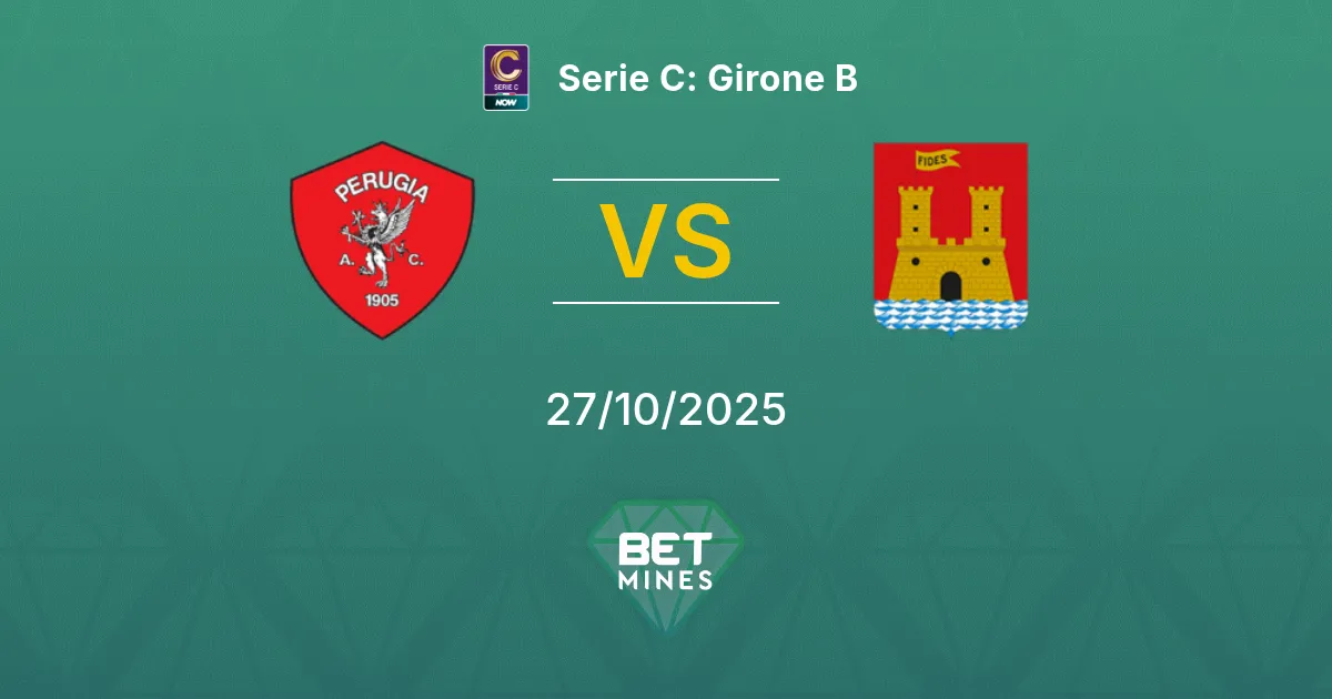 Perugia vs Livorno Pronostico: Anteprima e Analisi della Partita | Serie C: Girone B 27-10-2025