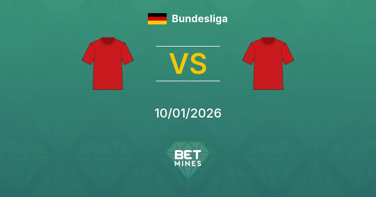 FC Union Berlin vs FSV Mainz 05 Pronostico: Anteprima e Analisi della Partita | Bundesliga 10-01-2026