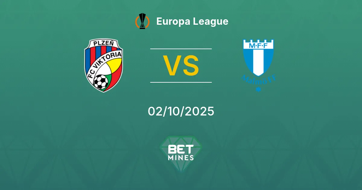 Viktoria Plzeň vs Malmö FF Pronostico: Anteprima e Analisi della Partita | Europa League 02-10-2025