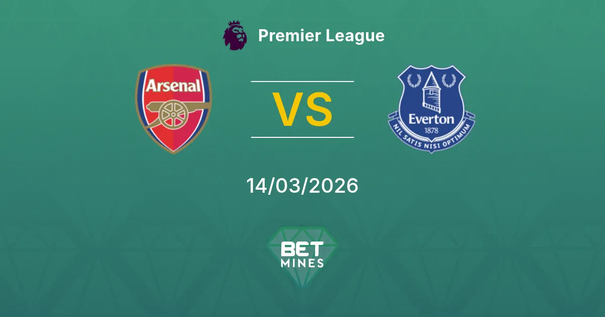 Arsenal vs Everton