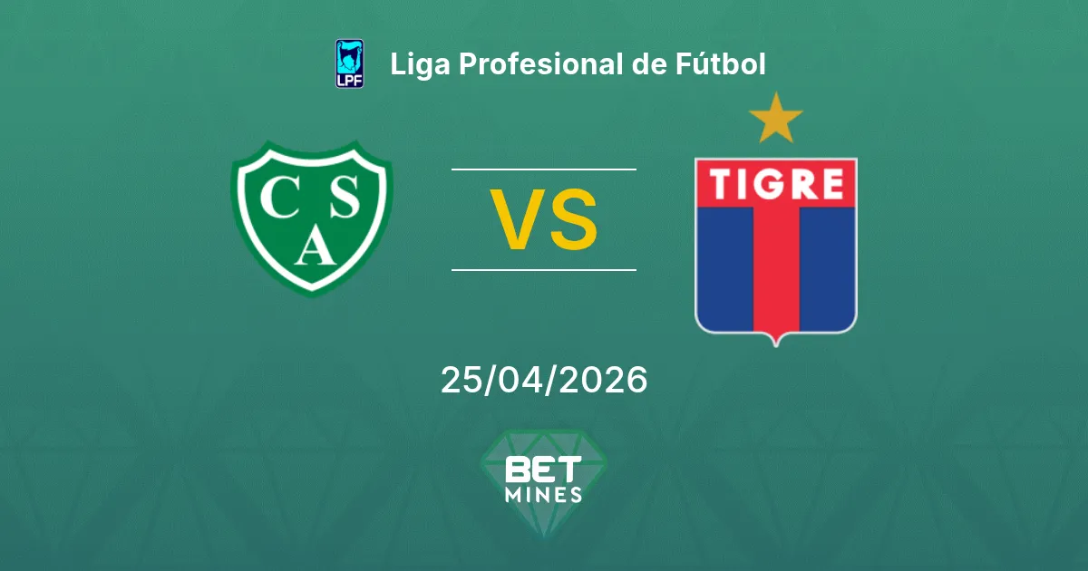 Sarmiento vs Tigre Pronostico: Anteprima e Analisi della Partita | Liga Profesional de Fútbol 25-04-2026