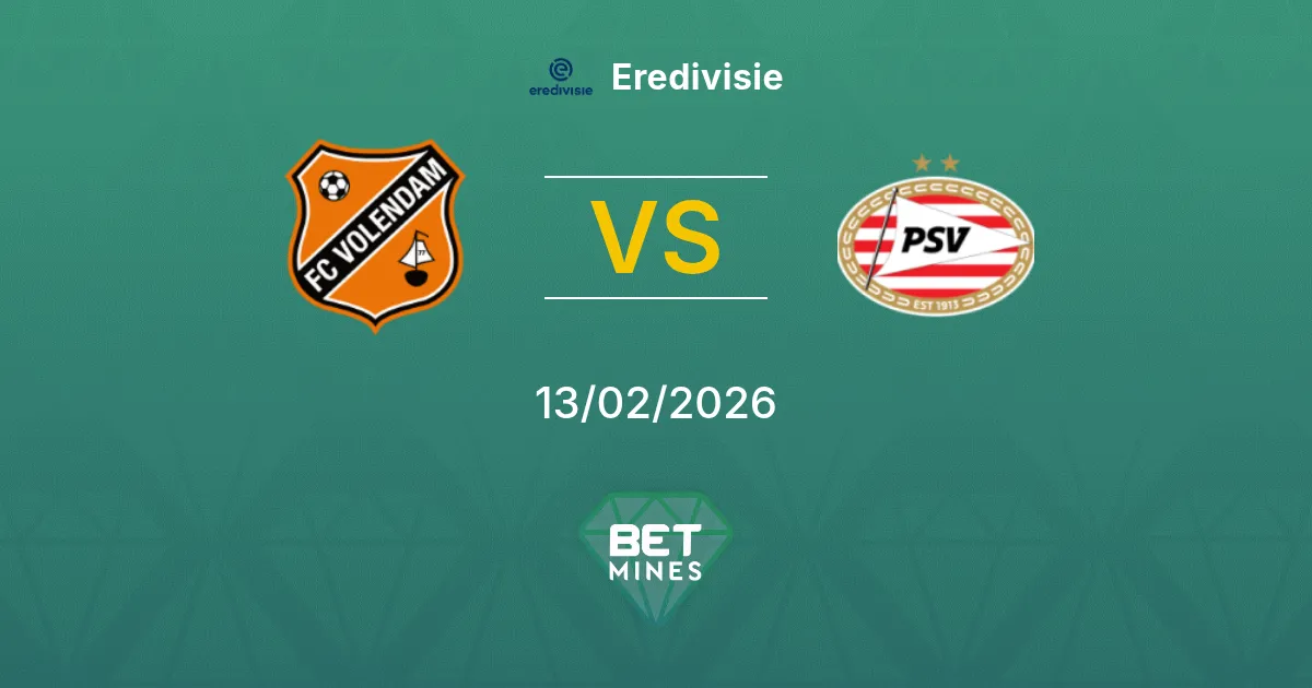 FC Volendam vs PSV