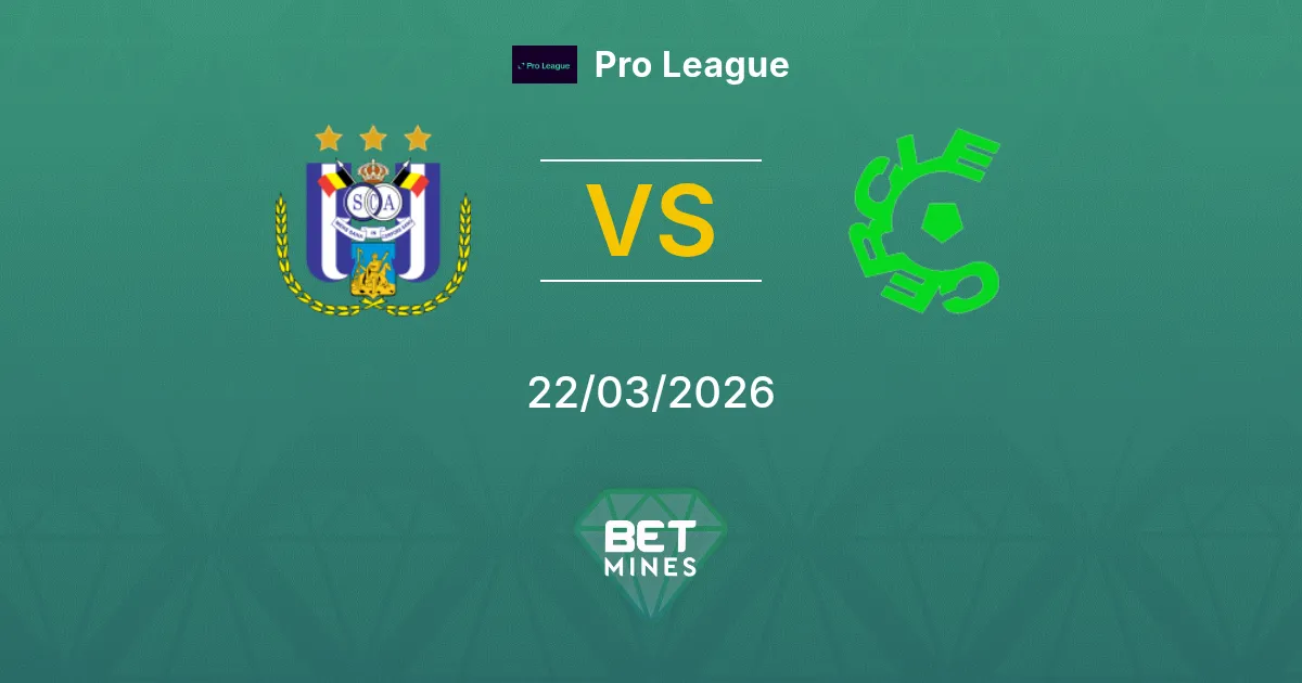 Anderlecht vs Cercle Brugge Pronostico: Anteprima e Analisi della Partita | Pro League 22-03-2026