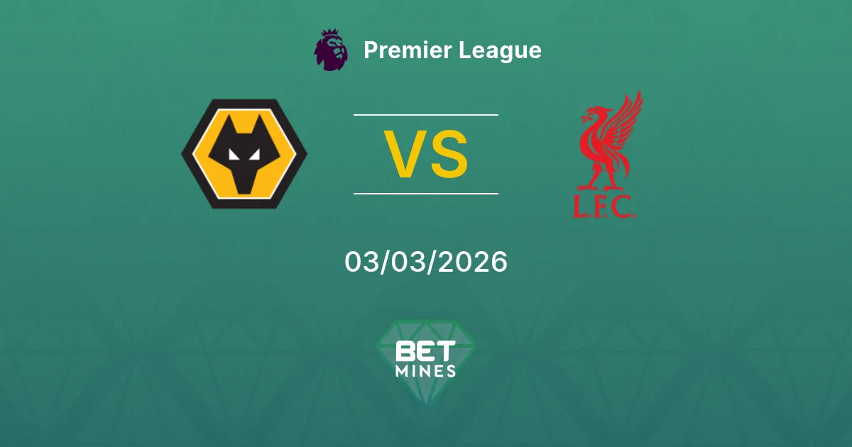 Wolverhampton Wanderers vs Liverpool Prediction: Match Preview and Analysis | Premier League 03-03-2026