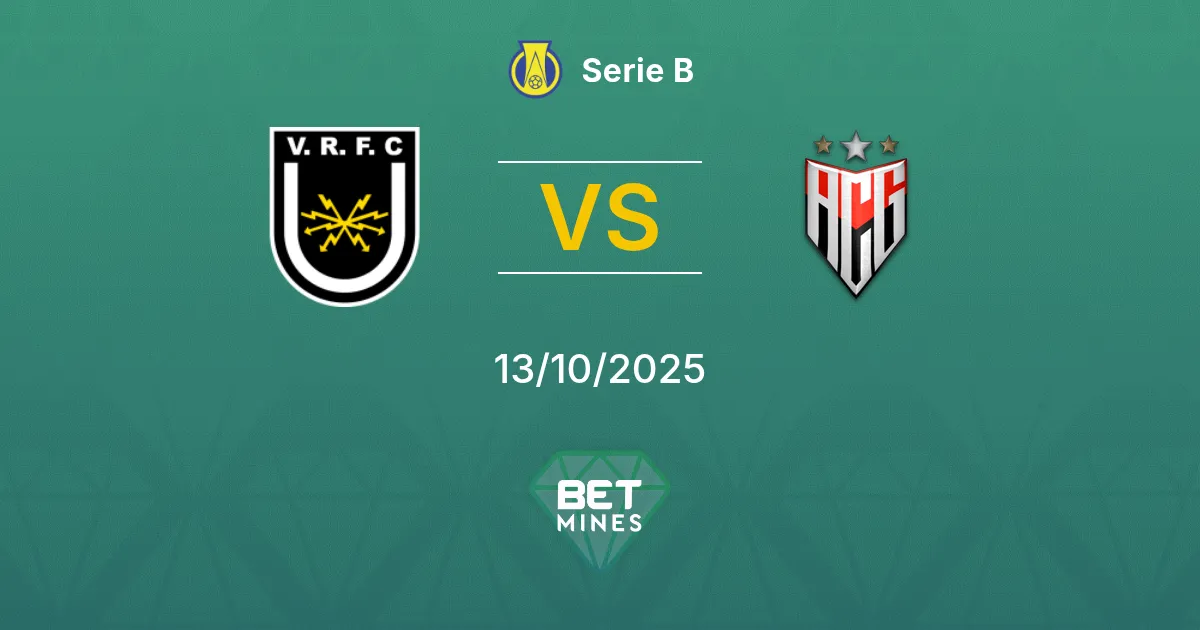 Volta Redonda x Atlético GO Palpite: Prévia e Análise da Partida | Série B 13-10-2025