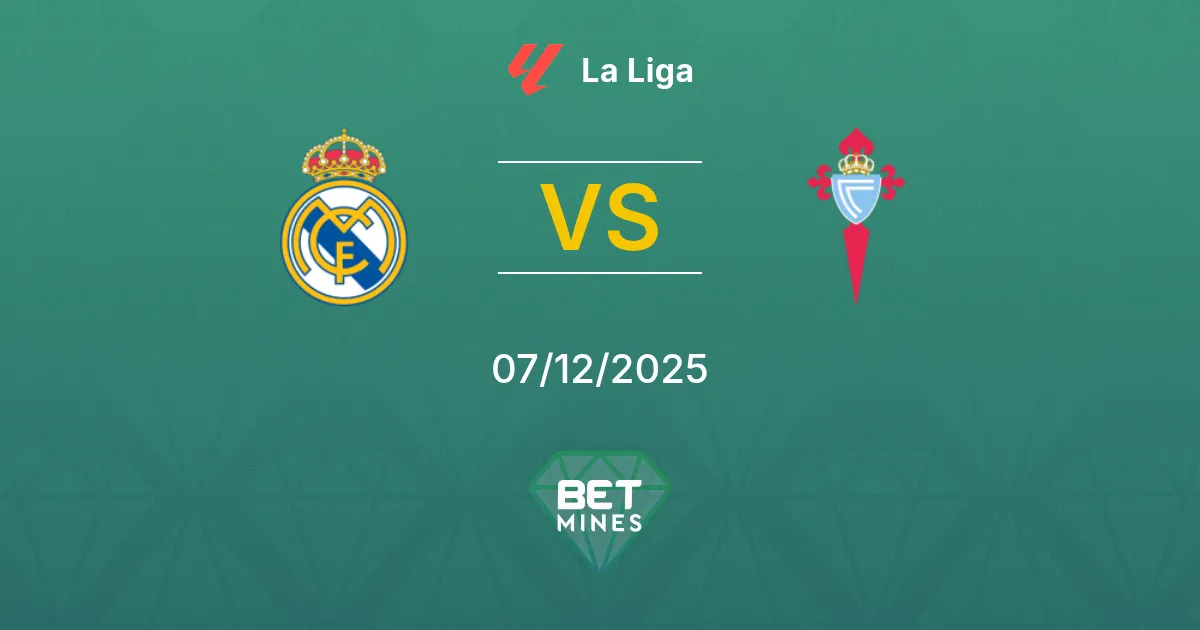 Real Madrid vs Celta de Vigo