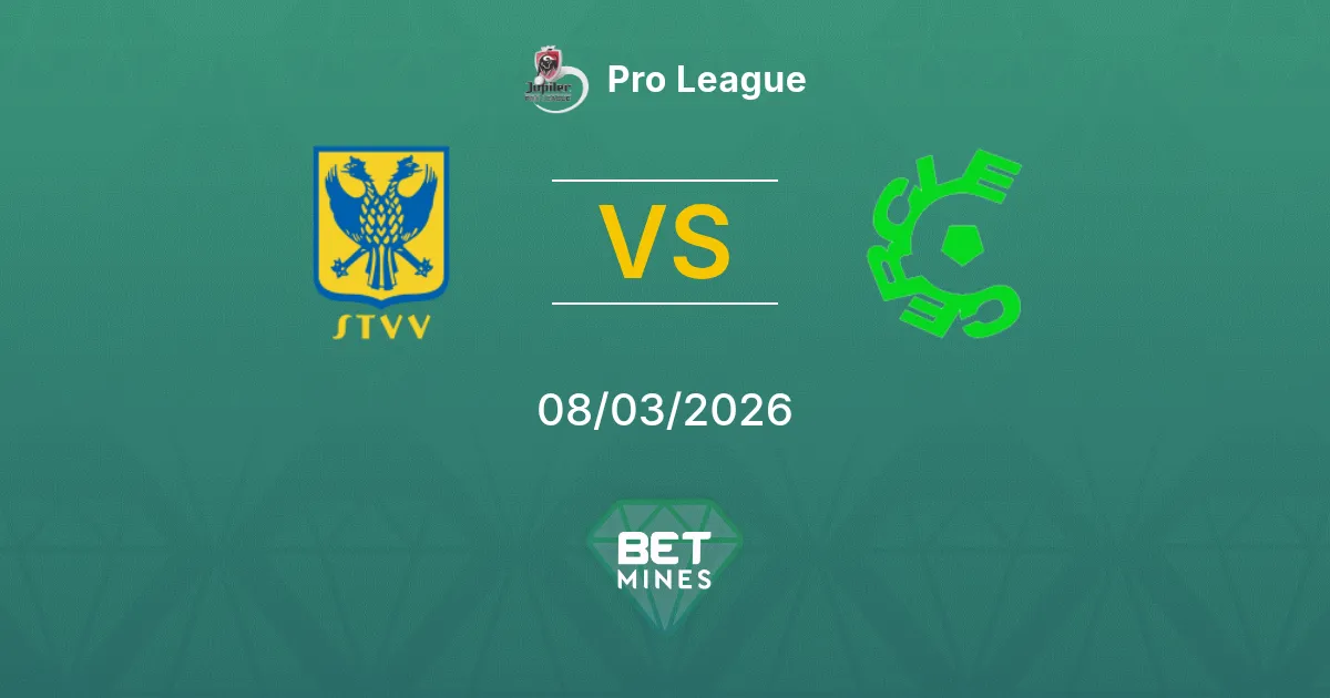 Sint-Truiden x Cercle Brugge Palpite: Prévia e Análise do Jogo | Pro League 08-03-2026