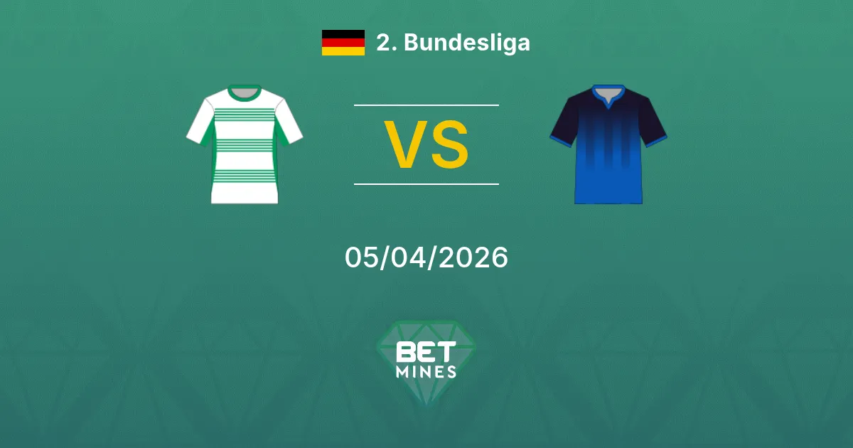 SpVgg Greuther Fürth vs Paderborn Pronóstico: Previa y Análisis del Partido | 2. Bundesliga 05-04-2026