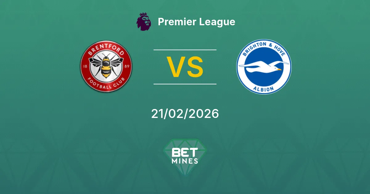 Brentford vs Brighton & Hove Albion