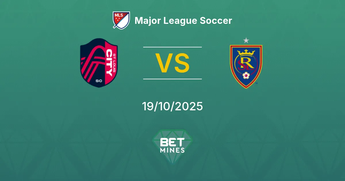 St. Louis City vs Real Salt Lake Pronostico: Anteprima e Analisi della Partita | Major League Soccer 19-10-2025