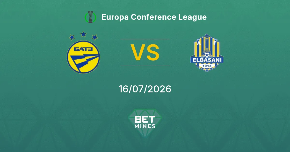 BATE vs AF Elbasani Prediction: Match Preview and Analysis | Europa Conference League 16-07-2026
