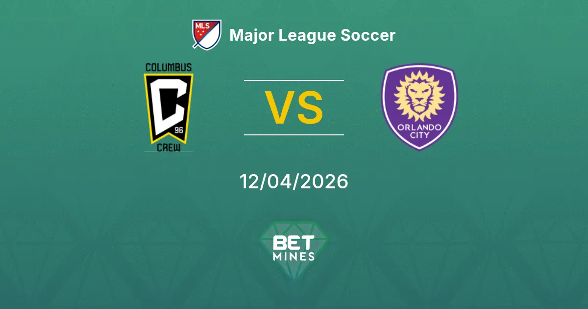 Columbus Crew vs Orlando City Pronóstico: Previa y Análisis del Partido | Major League Soccer 12-04-2026