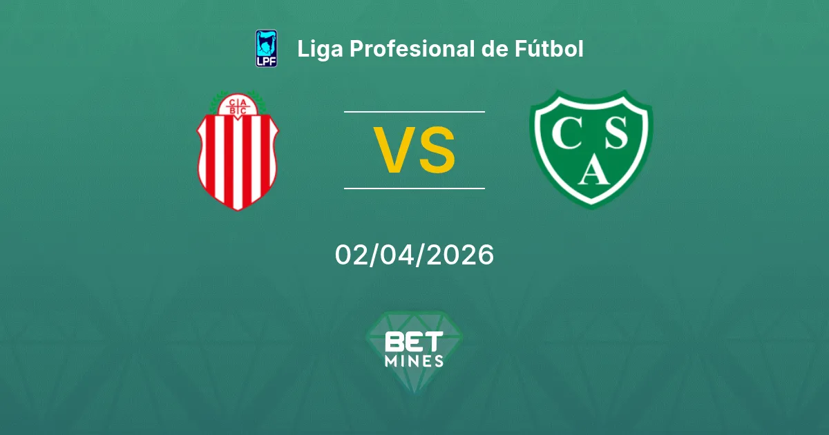 Barracas Central vs Sarmiento Prediction: Match Preview and Analysis | Liga Profesional de Fútbol 02-04-2026