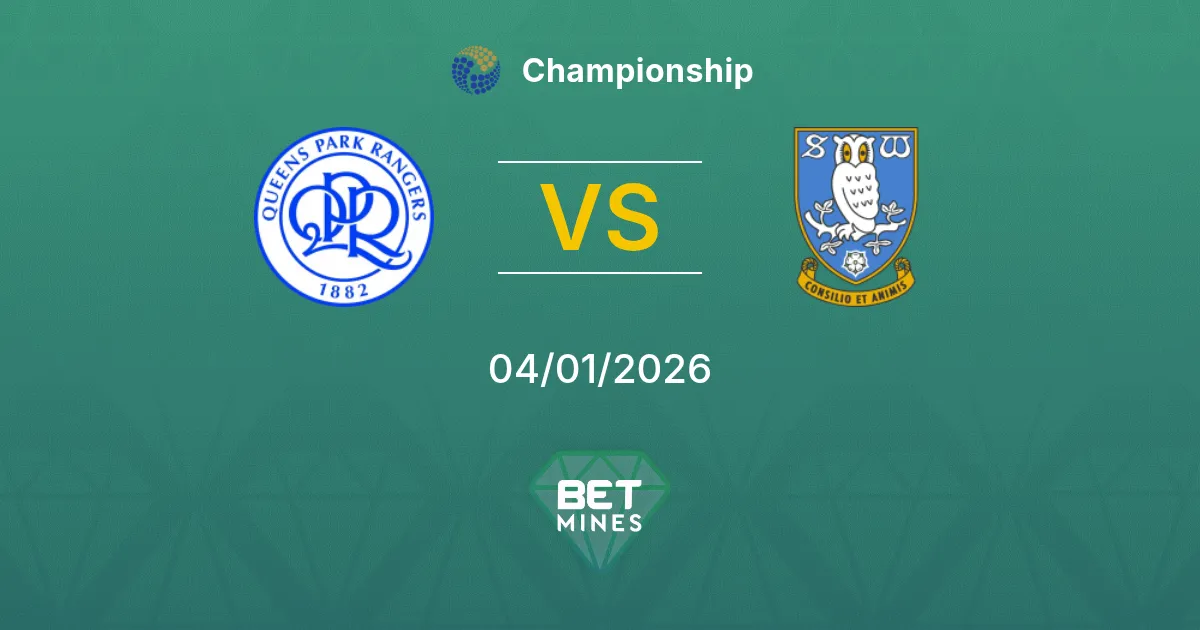 Queens Park Rangers vs Sheffield Wednesday Pronostico: Anteprima e Analisi della Partita | Championship 04-01-2026