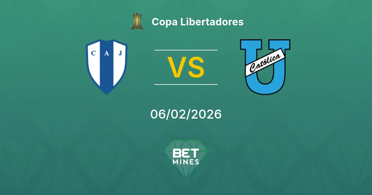 Juventud vs Universidad Católica Prediction: Match Preview and Analysis | Copa Libertadores 06-02-2026