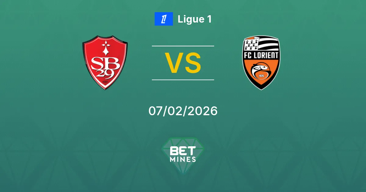 Brest vs Lorient