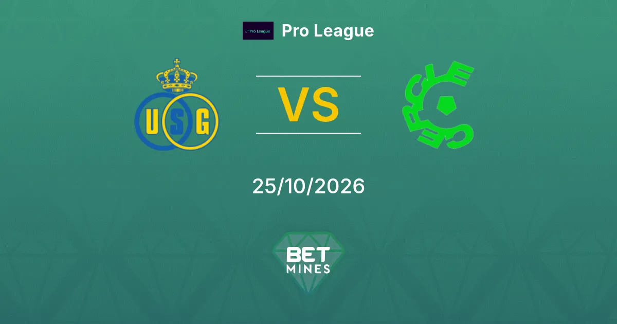 Union Saint-Gilloise x Cercle Brugge Palpite: prévia e análise da partida | Pro League 25-10-2026