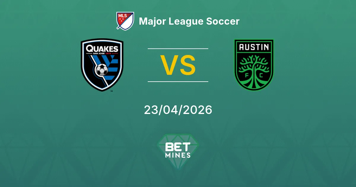 SJ Earthquakes vs Austin Pronostico: Anteprima e Analisi della Partita | Major League Soccer 23-04-2026