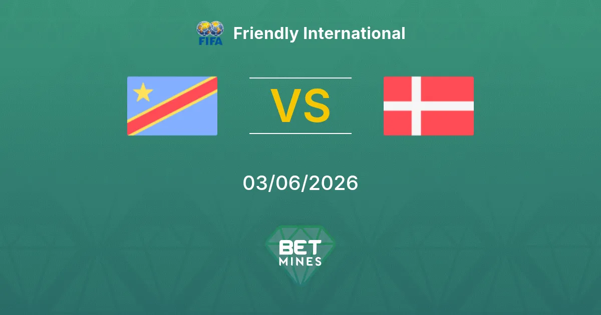 Congo DR vs Danimarca Pronostico: Analisi e Anteprima della Partita | Amichevole Internazionale 03-06-2026