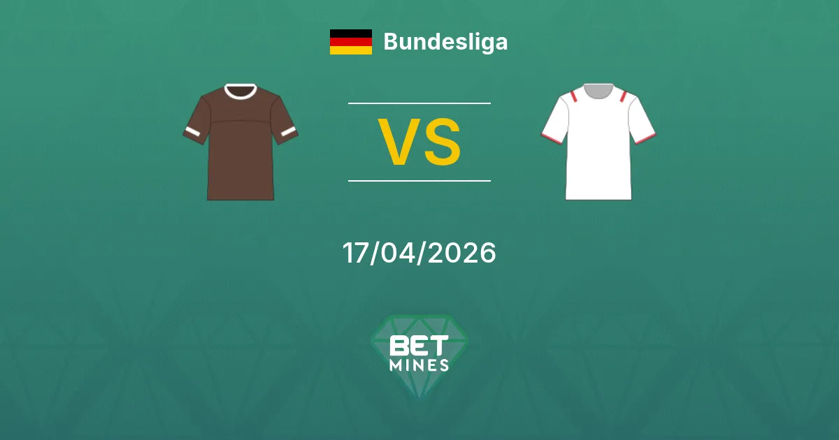 St. Pauli vs FC Colonia Pronostico: Anteprima e Analisi della Partita | Bundesliga 17-04-2026