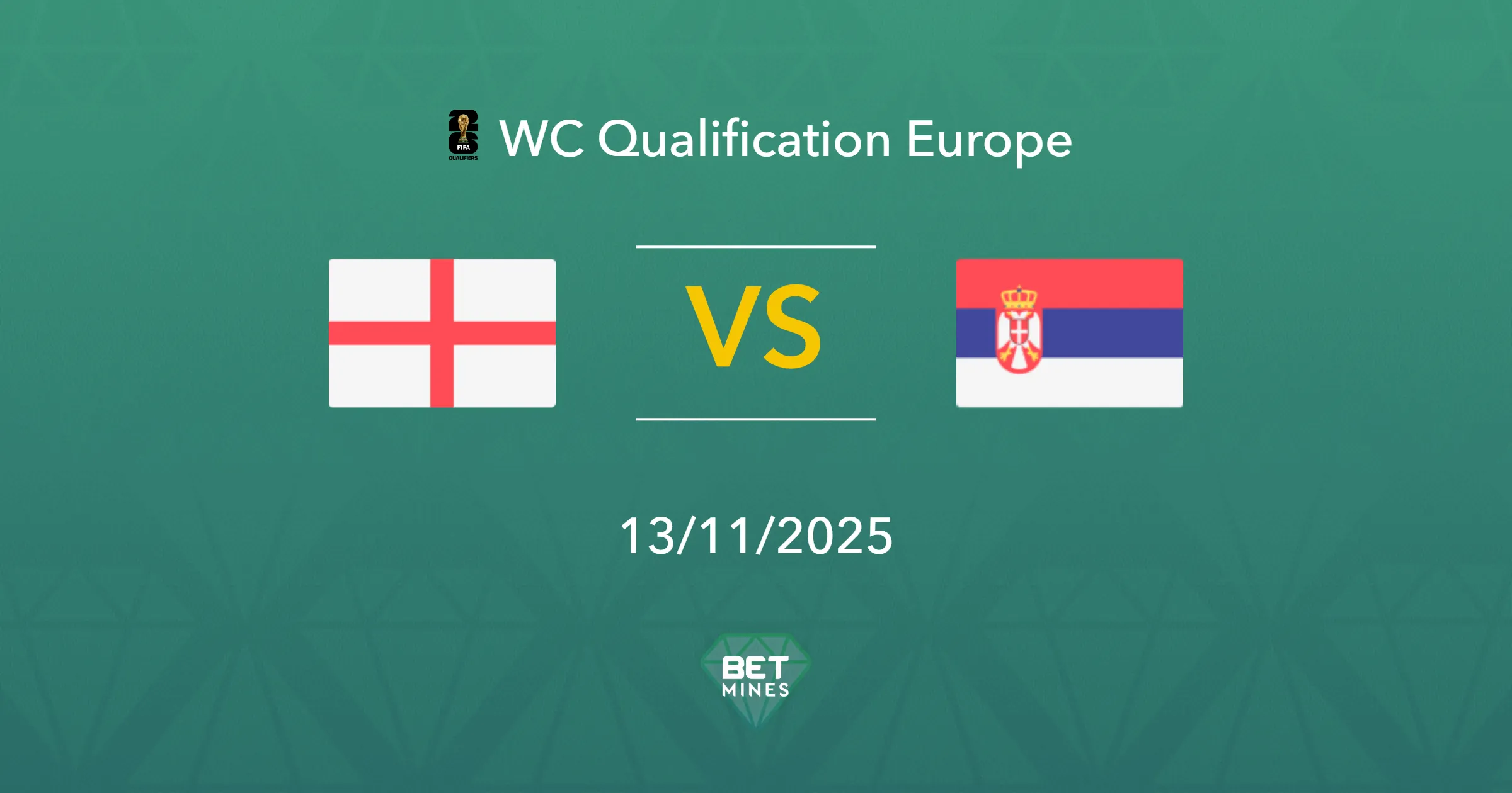 England - Serbia