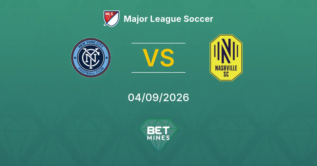 Pronostico New York City vs Nashville SC: Anteprima e Analisi della Partita | Major League Soccer 04-09-2026