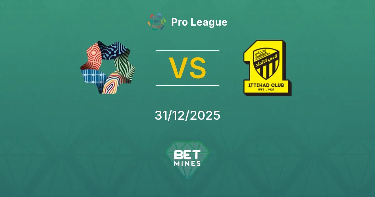 Neom SC vs Al-Ittihad Pronostico: Anteprima e Analisi del Match | Pro League 31-12-2025
